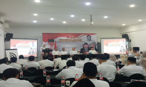 Partai Gerindra Konsolidasi Menangkan Prabowo di Jombang