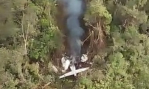 Pesawat SAM Air Bawa 6 Orang Jatuh di Yalimo Papua