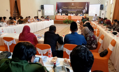 Susun Rancangan PKPU Penghitungan Suara Pemilu 2024, KPU Kota Probolinggo Tampung Masukan Masyarakat 