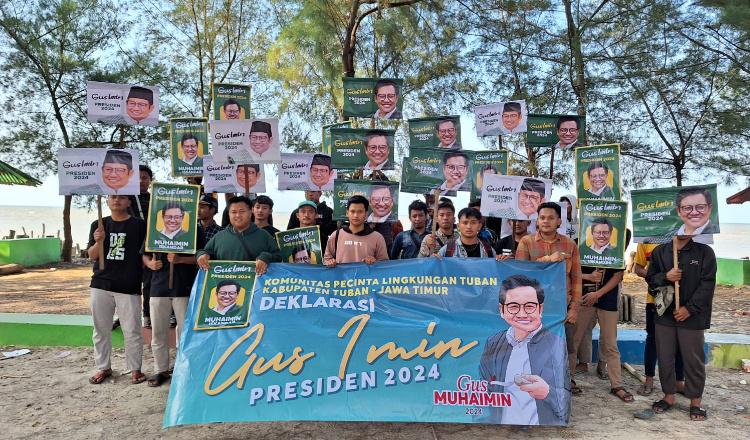 Pecinta Lingkungan Tuban Nyatakan Dukung Gus Imin Capres di Pemilu 2024, Ini Alasannya