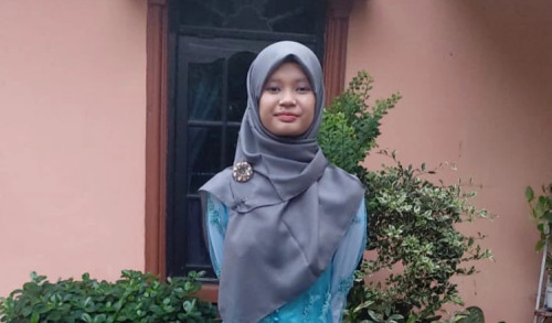 Berusia 15 Tahun, Arielya Jadi Mahasiswa Baru Termuda Unair Surabaya 