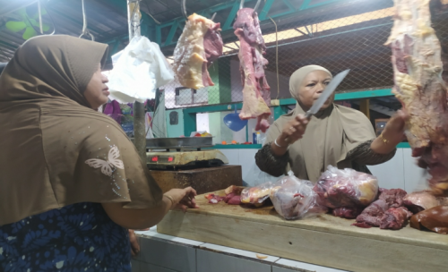 Pasca Idul Adha, Pedagang Lesu karena Harga Daging Turun