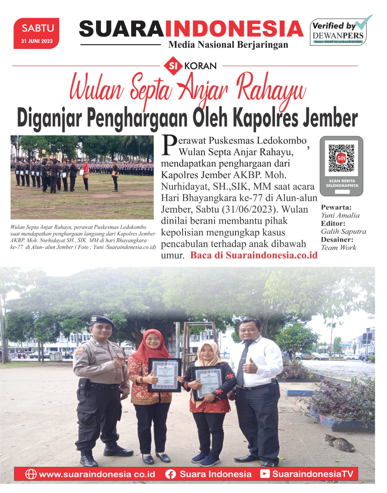 EDISI, 01 JULI 2023