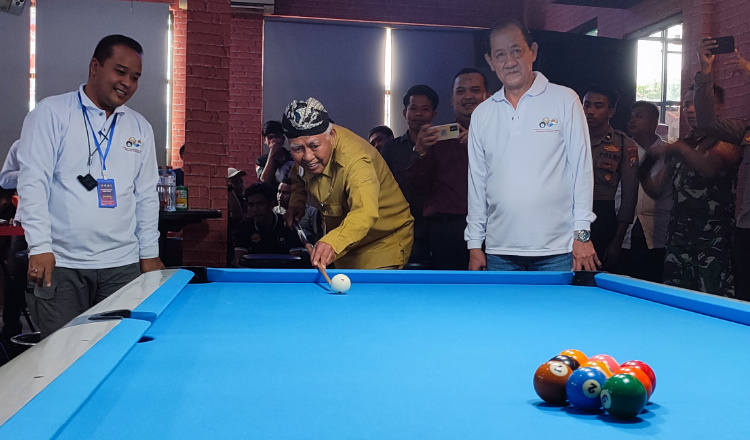 Sumenep Jadi Tuan Rumah Kejurda Billiard Jatim, Targetkan Bawa 5 Medali