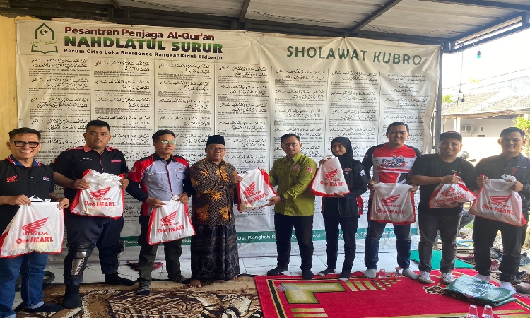 Dukung Crosser Indonesia di MXGP, MPM Honda Jatim Ajak Komunitas Nobar dan Aksi Sosial