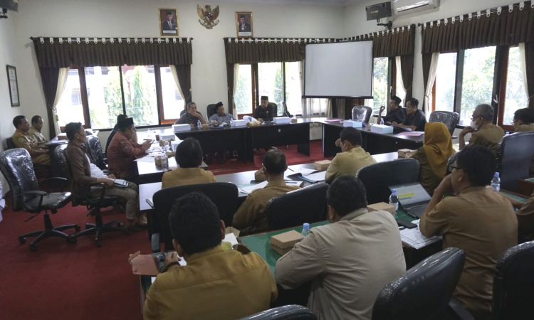 Komisi III DPRD Trenggalek Evaluasi Serapan Anggaran Pinjaman PEN