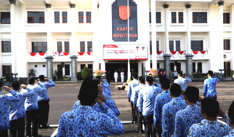 Kasus Dugaan Korupsi Kembali Menjerat Pemkab Tuban