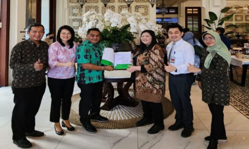 BPJS Ketenagakerjaan Bersama RS Siloam Surabaya Perpanjang Kerjasama