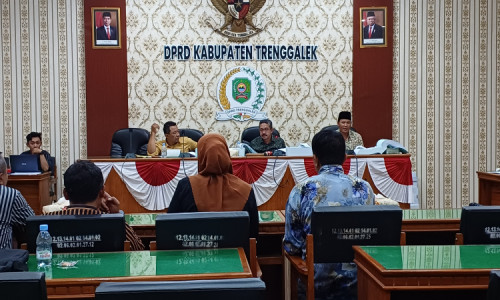 Komisi IV DPRD Trenggalek Sesalkan Dana Rekon Pasca Bencana 4 M Tak Terserap