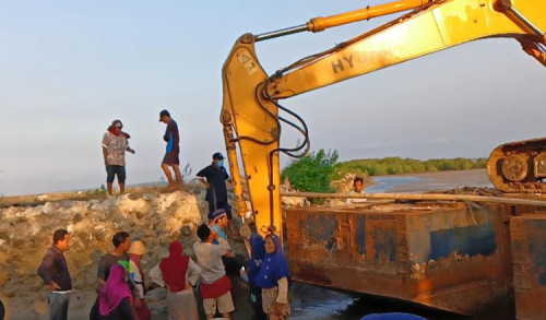 Gejolak Konflik Tapakerbuy Sumenep hingga RT yang Siap Mati Hadang Excavator