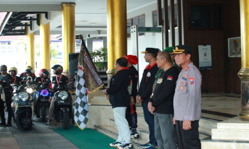 Jambore Nasional Asosiasi Scoopy Indonesia Ke-3 Dimeriahkan Ratusan Bikers