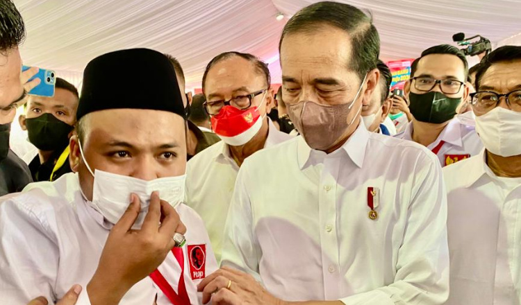Projo Sampang Kecam Pernyataan Alifurrohman Soal Tudingan Terima Mahar 40 Miliar Dukung Prabowo