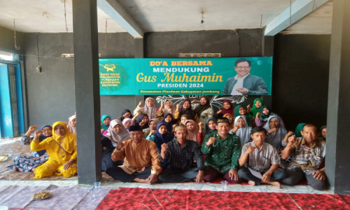 Guru Ngaji di Jombang Dukung Gus Muhaimin Capres di Pemilu 2024, Ini Alasannya 
