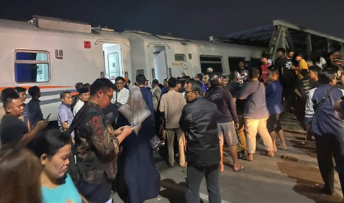 9 Perjalanan Terlambat Akibat Kecelakaan Kereta Api di Semarang, KAI Minta Maaf