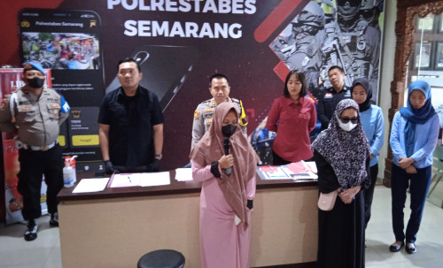 Pelaku Penjual Bayi Melalui Media Sosial di Semarang Ditangkap Polisi 