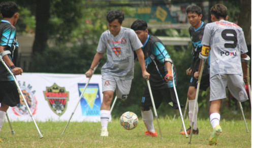 Dua Atlet Sepak Bola Disabilitas Madura Lolos Seleksi Nasional Tanpa Sentuhan Pemerintah