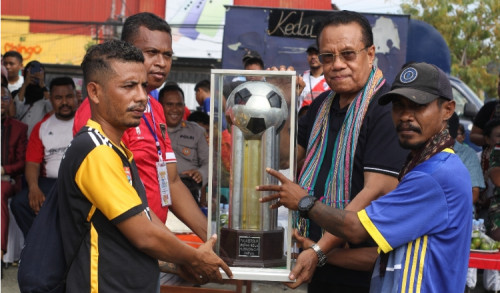 Sempat Jeda 5 Tahun, 20 Klub Siap Memeriahkan Flobamora CUP VII