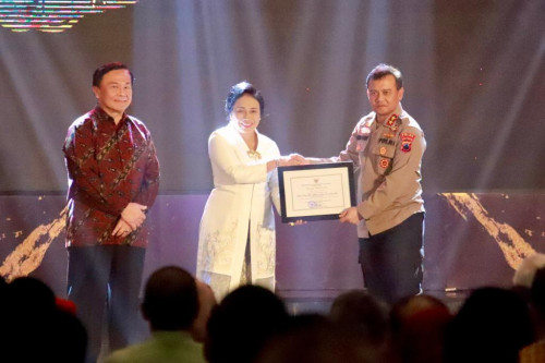 Polda Jawa Tengah Raih Penghargaan dari Menteri PPPA 