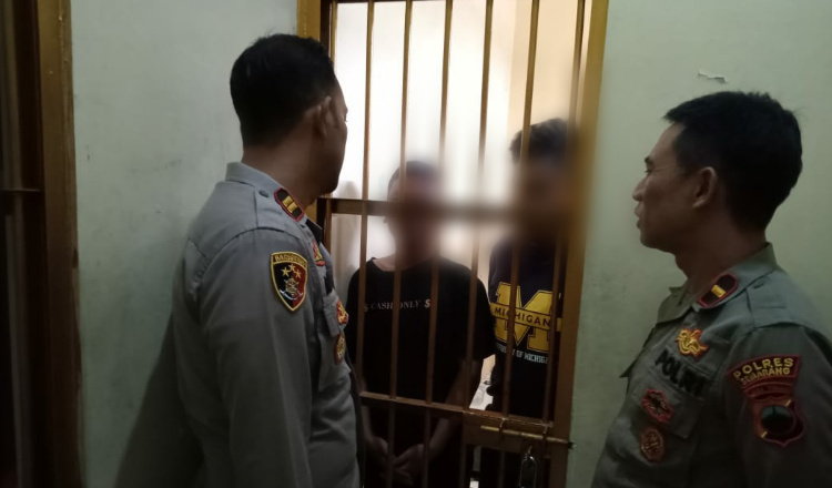 Polisi Berhasil Amankan Dua Pelaku Pencurian Sepeda Motor di Semarang