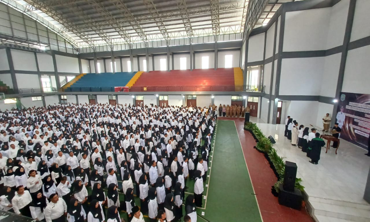 Bupati Trenggalek Lantik 1.088 PPPK, Mayoritas PPPK Guru
