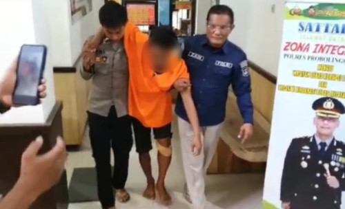 Polisi Bikin 'Pincang' Pelaku Spesialis Curanmor di Probolinggo