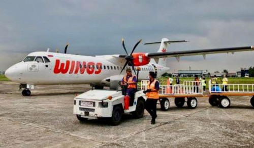 Minim Penumpang, Wings Air Belum Pastikan Kembali Layani Penerbangan Surabaya-Sumenep
