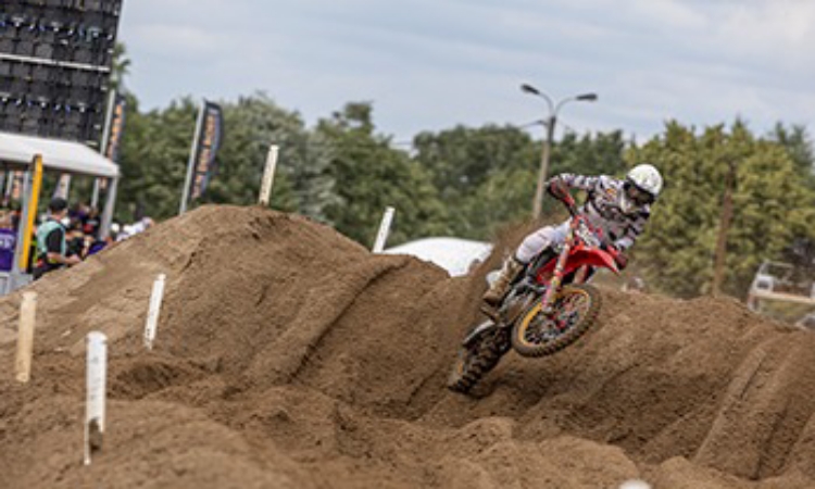 Crosser AHM Bertekad Catat Kemajuan di MXGP Finlandia