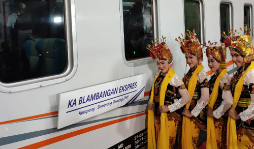 KAI Berencana Perpanjang Rute KA Blambangan Ekspres jadi Banyuwangi-Jakarta PP