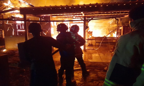 Rumah Warga di Cilacap Terbakar, Pemilik Rugi Ratusan Juta