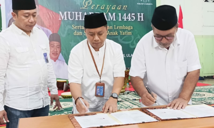 PCNU Surabaya Perkuat Sektor Perbankan dan Spiritual