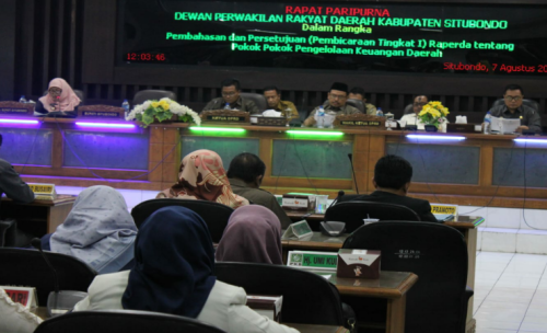 DPRD Situbondo Tak Ingin Proses Pembahasan Anggaran Tersendat