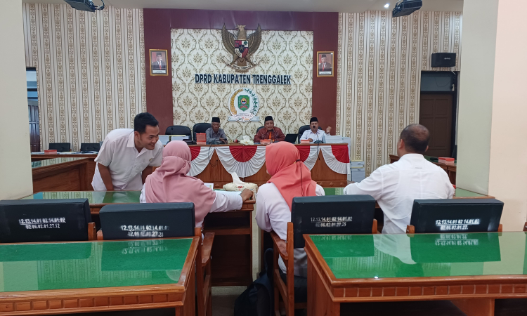 Izin Galian C Jadi Atensi Komisi I DPRD Trenggalek Dalam Rapat KUA-PPAS Perubahan 2023