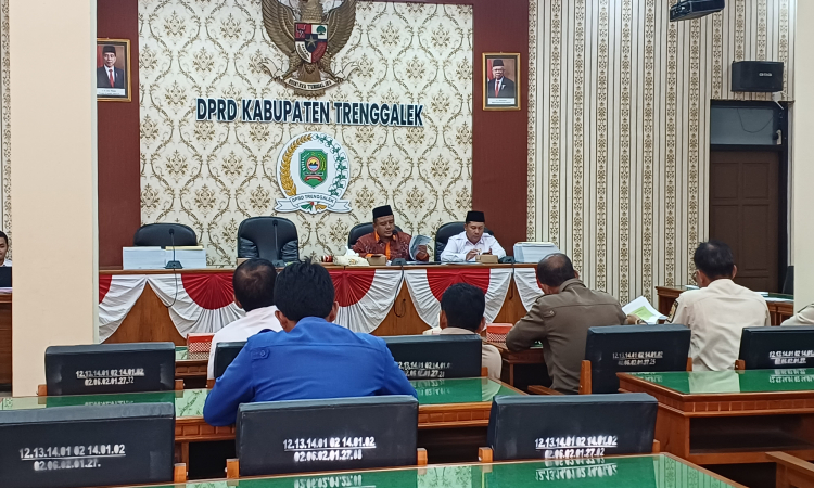 Tambah Anggaran Kegiatan, Komisi I DPRD Trenggalek : Kegiatan Harus Sesuai Kebutuhan