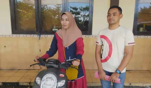 Polisi Kembalikan Motor Warga Sampang yang Sempat Dicuri Maling 