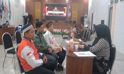 17 Parpol di Jombang Serahkan Berkas Dokumen Perbaikan, KPU Sebut Ada 615 Bacaleg