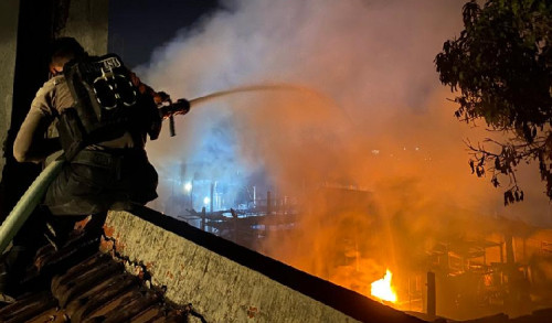 Kebakaran Gudang Pakan dan Egg Try Kota Blitar, Enam Saksi Diperiksa Polisi