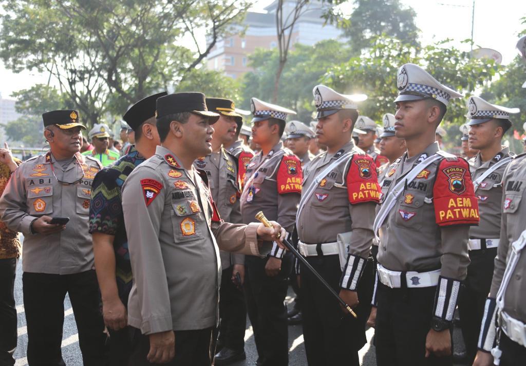 Amankan Pertemuan AEM di Semarang, Polda Jateng Terjunkan Jibom-K9