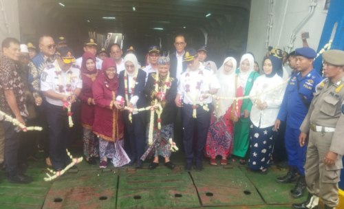 TSDP Direktorat Jenderal Perhubungan Darat Buka Penyeberangan Pelabuhan Jangkar ke Lombok Barat
