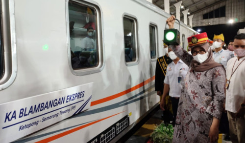 KAI Kaji Perpanjangan Rute KA Blambagan Ekspres Tujuan Banyuwangi-Jakarta PP