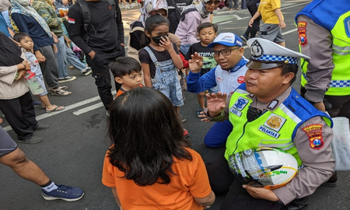 Bangun Kesadaran Berkendara Sejak Dini Pentingnya #Cari_Aman Berkendara