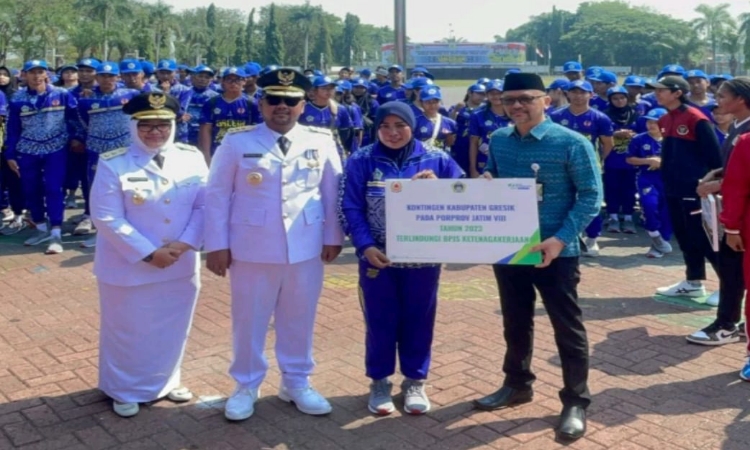 Gus Yani Pastikan Kontingen Gresik di Porprov Terlindungi BPJAMSOSTEK