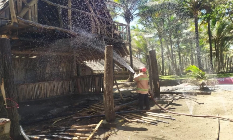 Cafe di Binangun Cilacap Kebakaran, Pemilik Rugi Rp 5 Juta