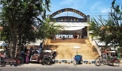 Overload jadi Alasan Pemkab Sampang Relokasi Pedagang Pasar Srimangunan