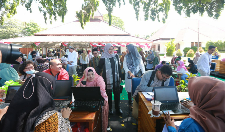 Gratis! Ribuan UMKM di Banyuwangi Urus Sertifikasi Halal