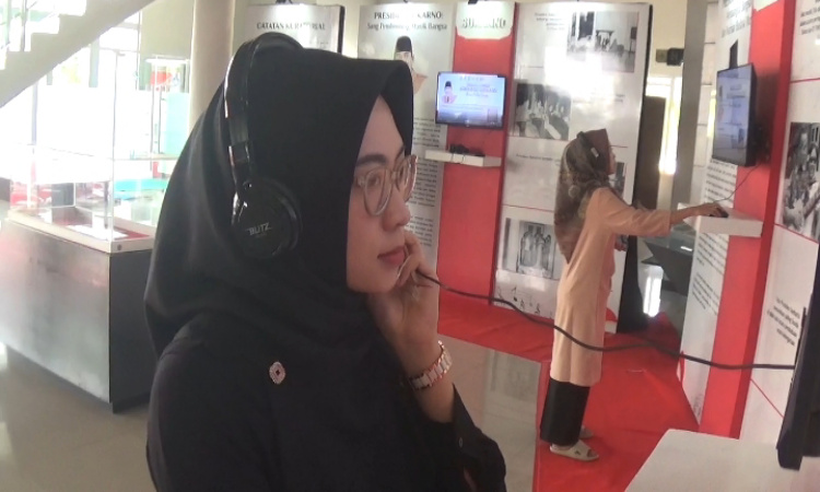 Museum Tebuireng Jombang Pamerkan Musik Favorit Mantan Presiden RI