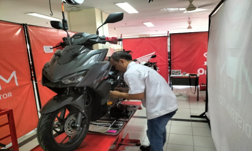 Teknisi MPM Honda Jatim Siap Adu Ketrampilan di Astra Honda Motor Technical Skill Contest