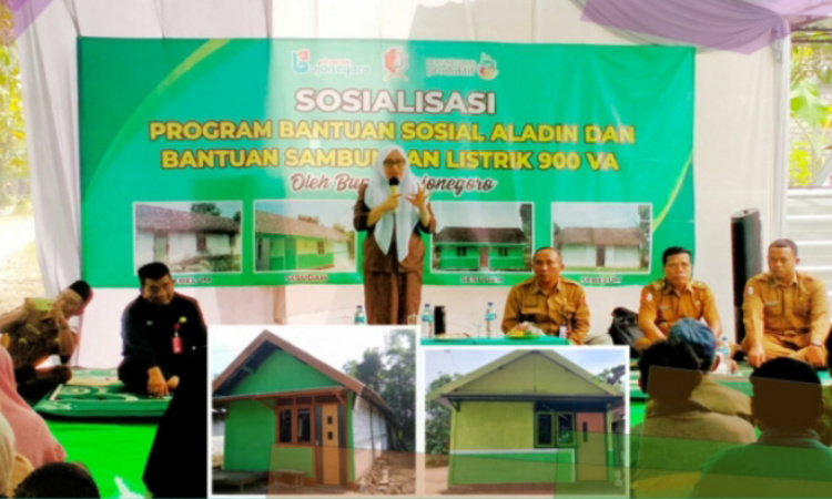 Adanya Program Aladin Sangat Dirasakan Manfaatnya oleh Warga Bojonegoro