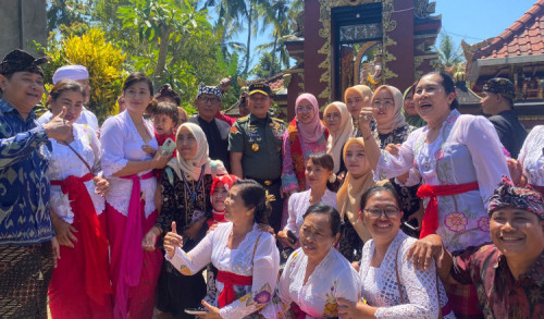 Jenderal Dudung: Kampung Pancasila Wujud Toleransi Antar Suku-Agama di Banyuwangi 