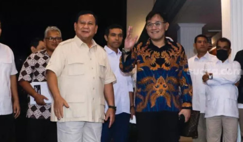 PDIP Pecat Budiman Sudjatmiko karena Dukung Capres Prabowo di Pilpres 2024