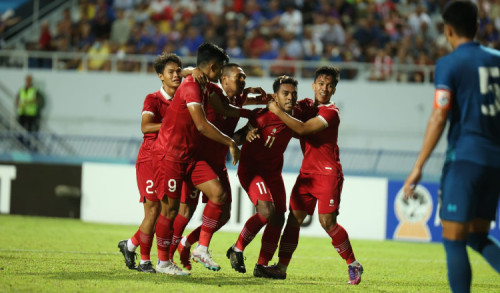 Kalahkan Thailand 3-1, Timnas Indonesia U-23 Maju ke Final Lawan Vietnam 